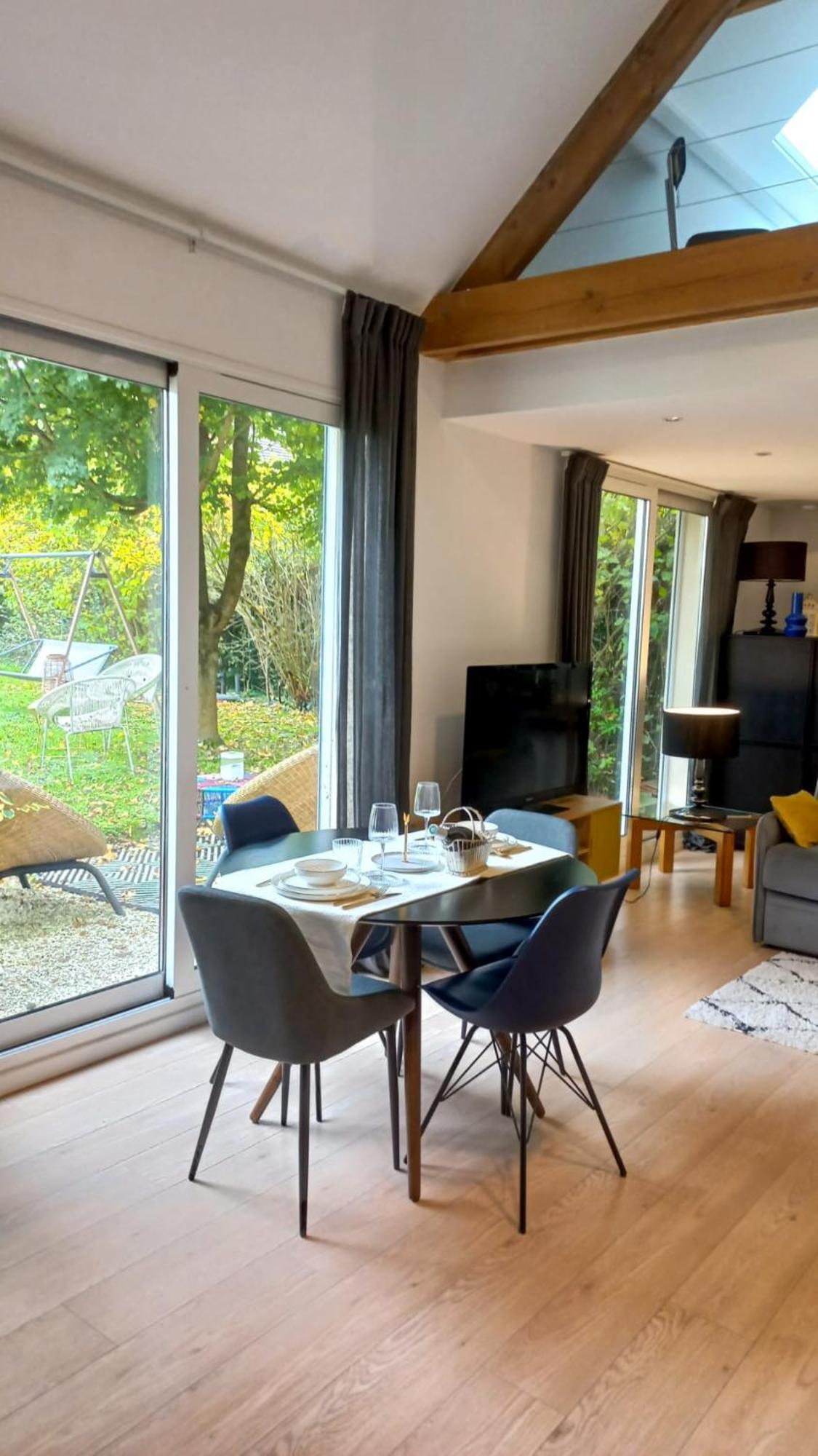 Duplex Le Colombier - Beautiful Charming Home Magny-le-Hongre Exterior photo